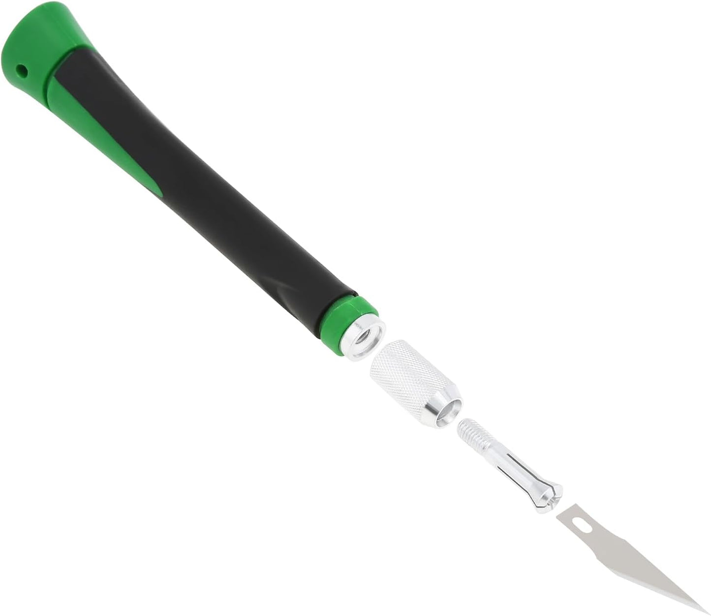 30 Pcs Precision Craft Knife Set - Green