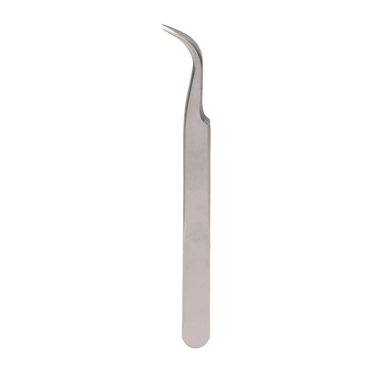 Curved Tweezers - Silver