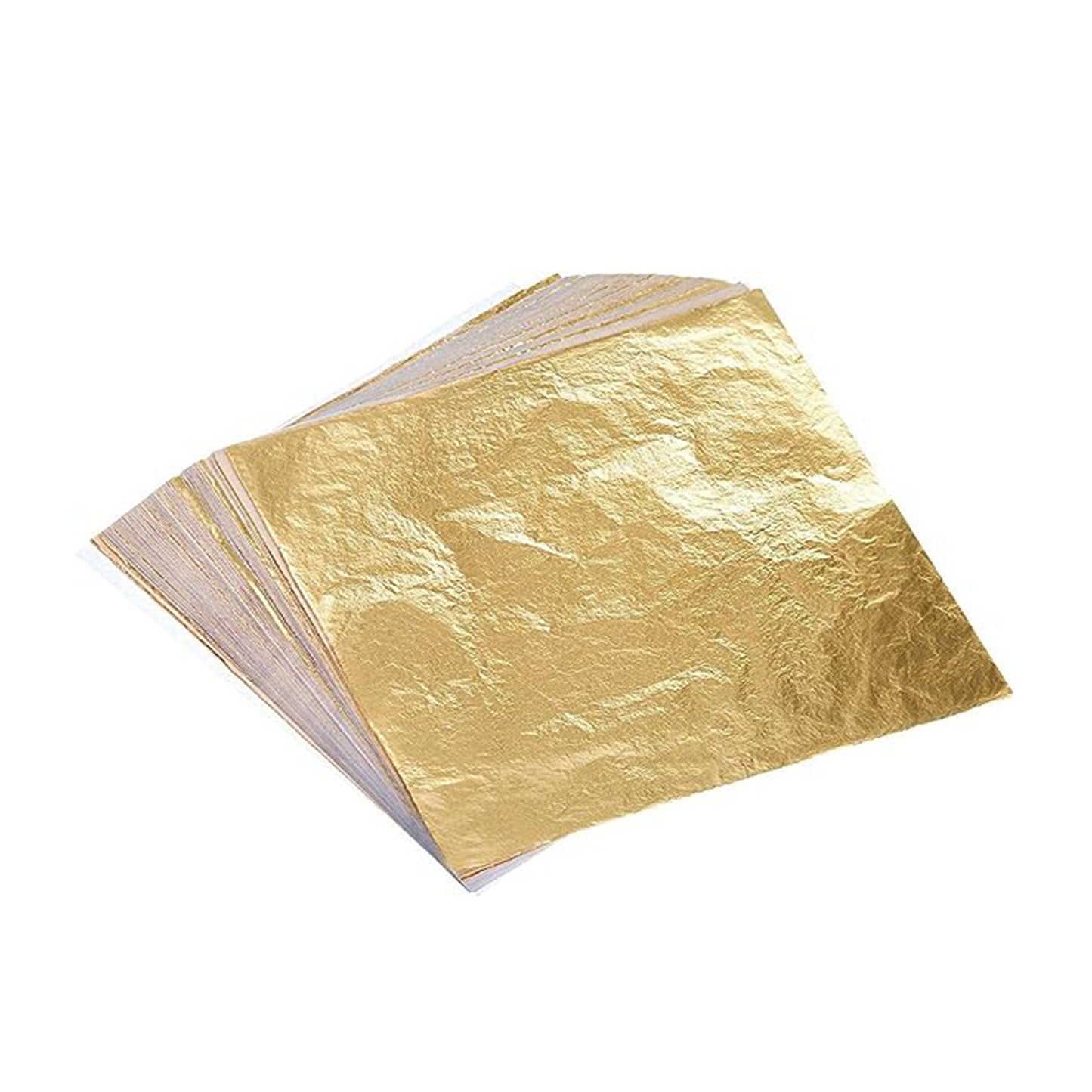 Gold sheets - 100pcs