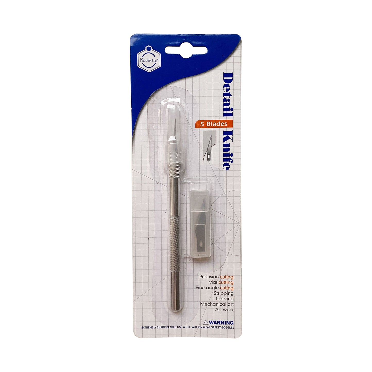 Cutter Pen -  5 Blade