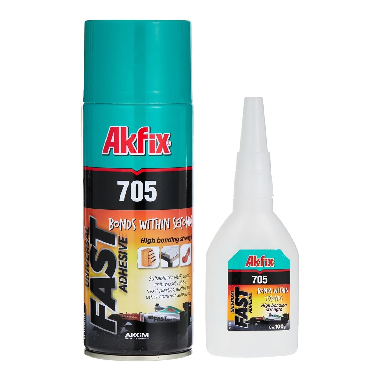 AKfix 705 Universal Fast Adhesive 400 ml