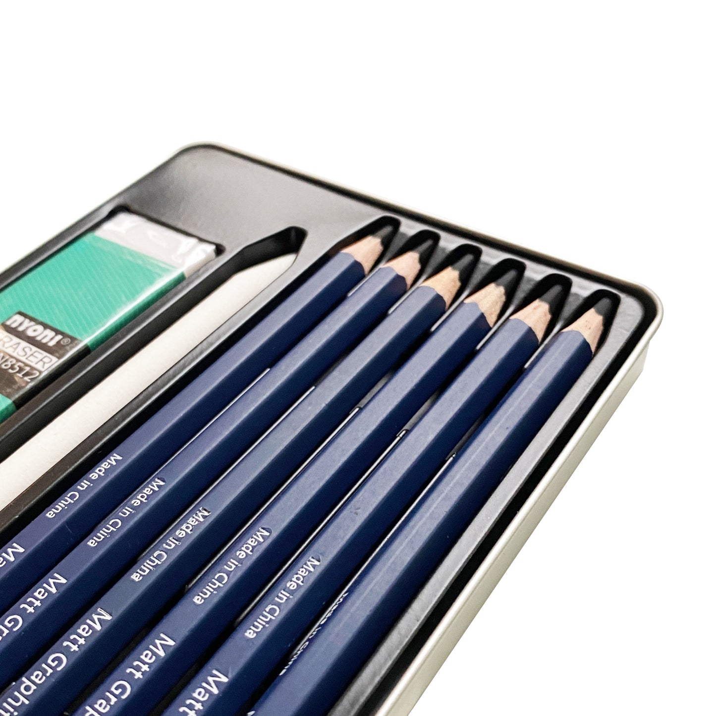 Drawing pencils 9Pcs Set - NYONI