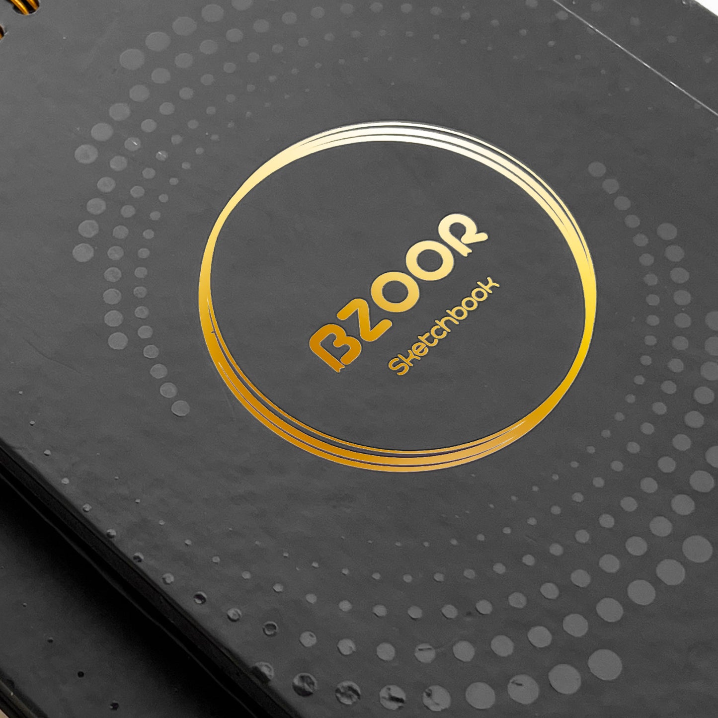 Black pocket sketchbook