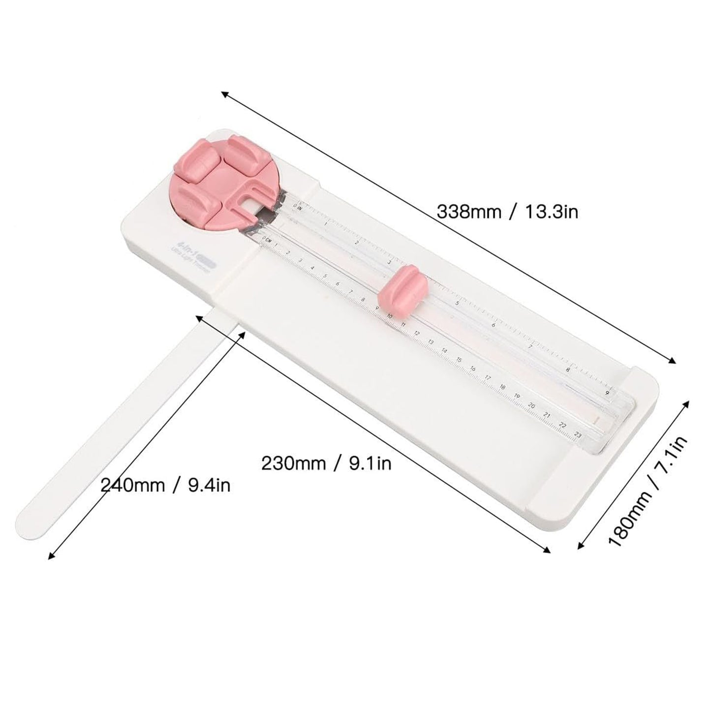 4 in 1 Craft Paper Cutter Paper Trimmer