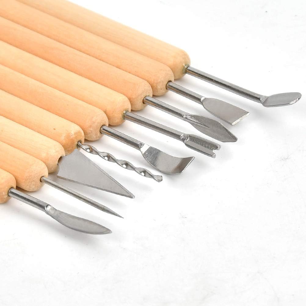 19 Pcs Clay Sculpting Tool Set