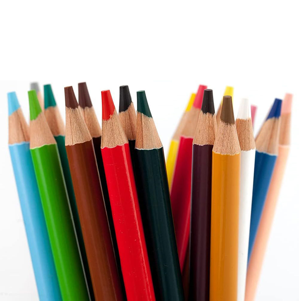 24 pcs Oil colored Pencils set - NYONI