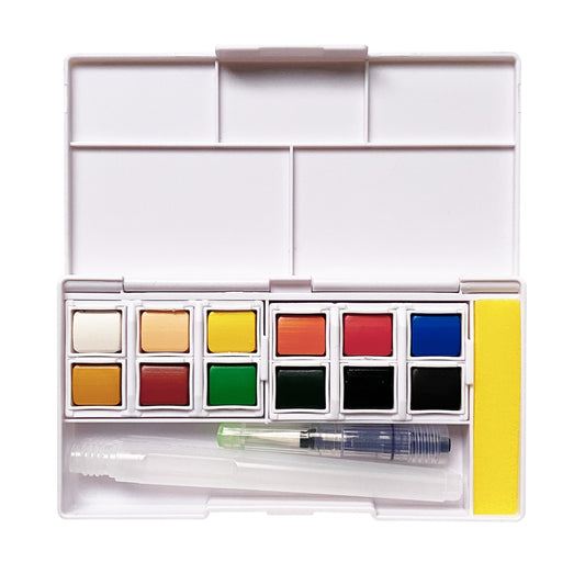 12pcs watercolor Set - Superior