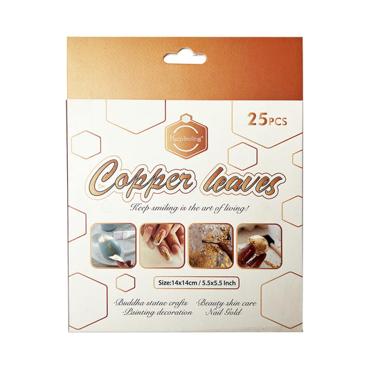 Copper sheets - 25pcs