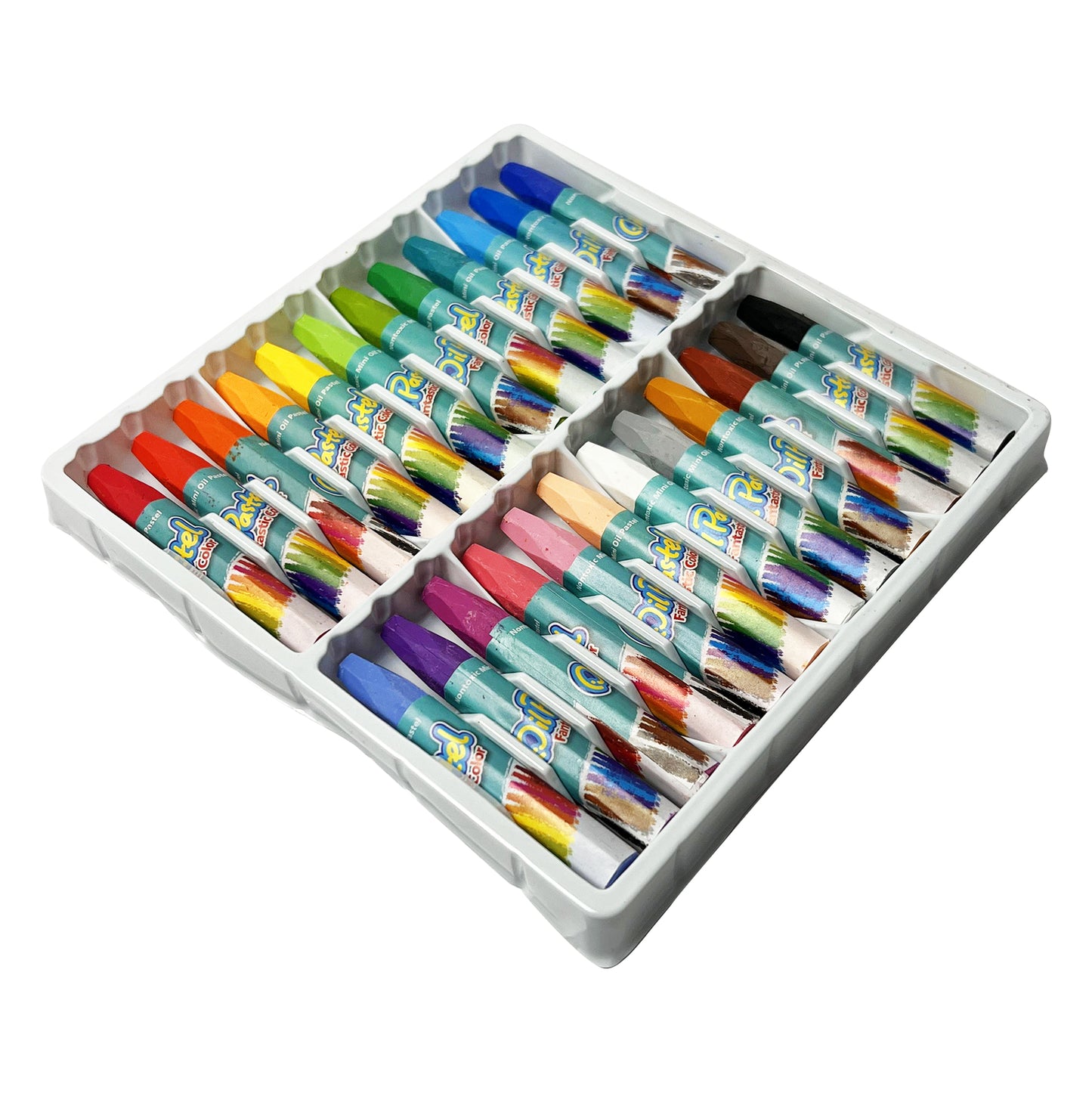 24Pcs Oil Pastel Colors