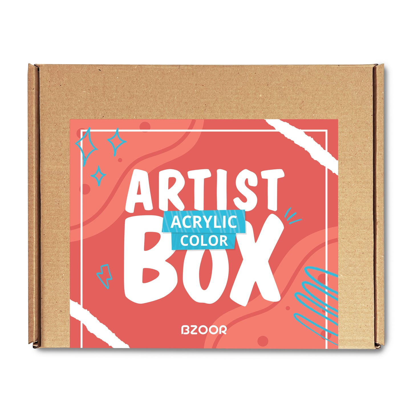 Acrylic Color - ARTIST BOX