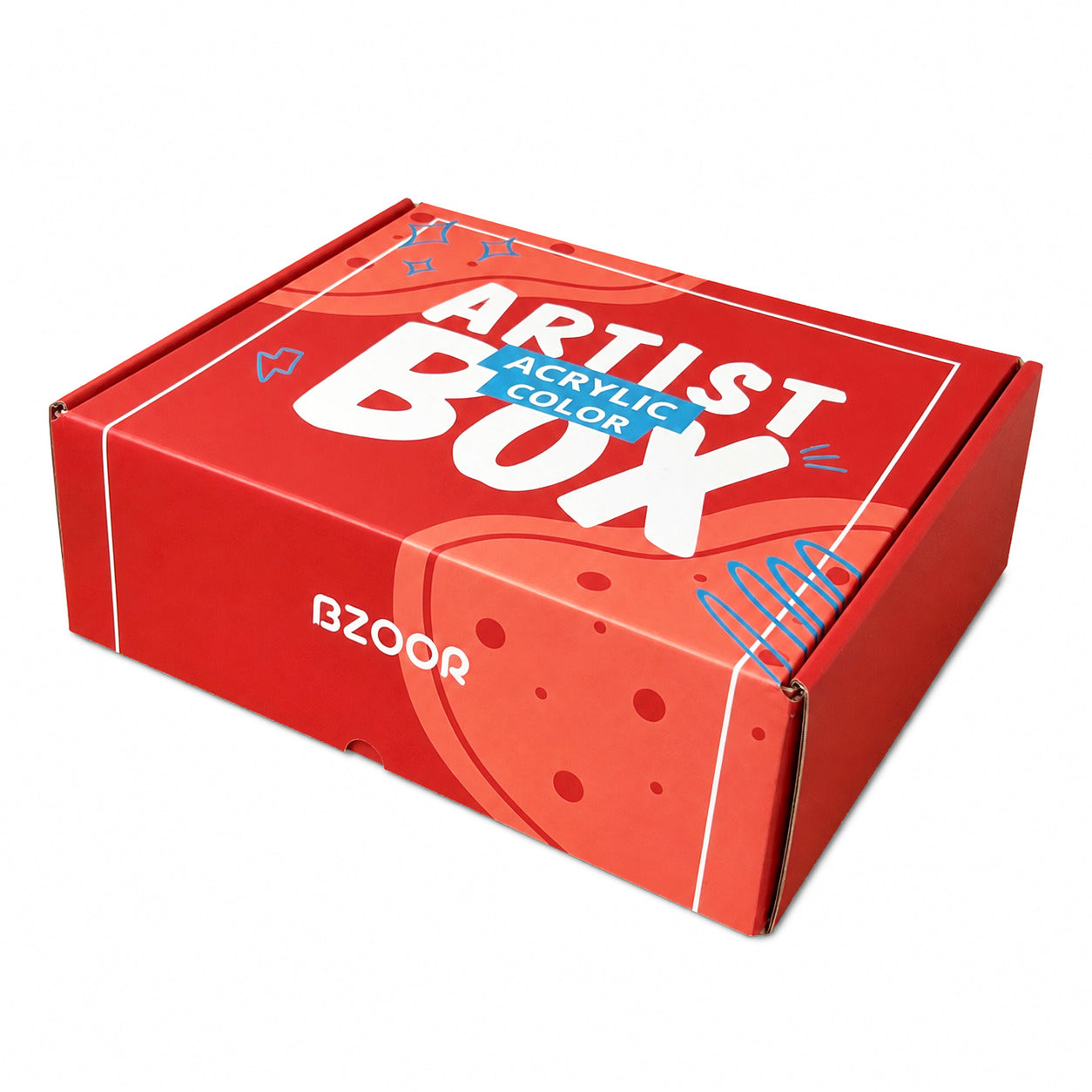Rasheed Color Box Acrylic Color - ARTIST BOX – BZOOR