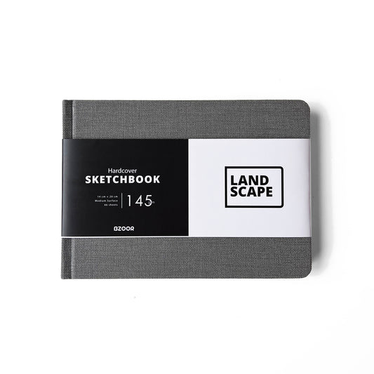 Landscape Hardcover sketchbook