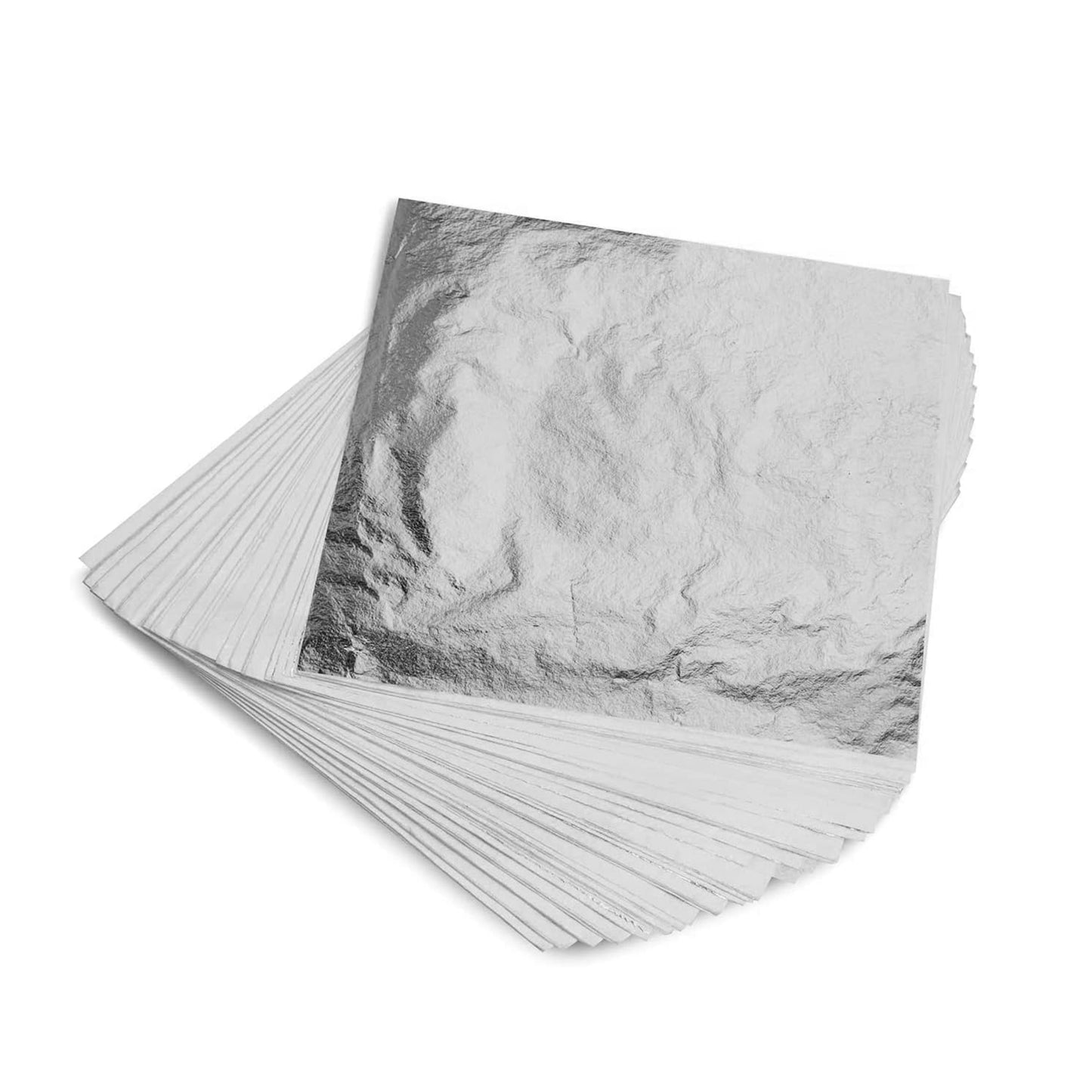 Silver sheets - 100pcs