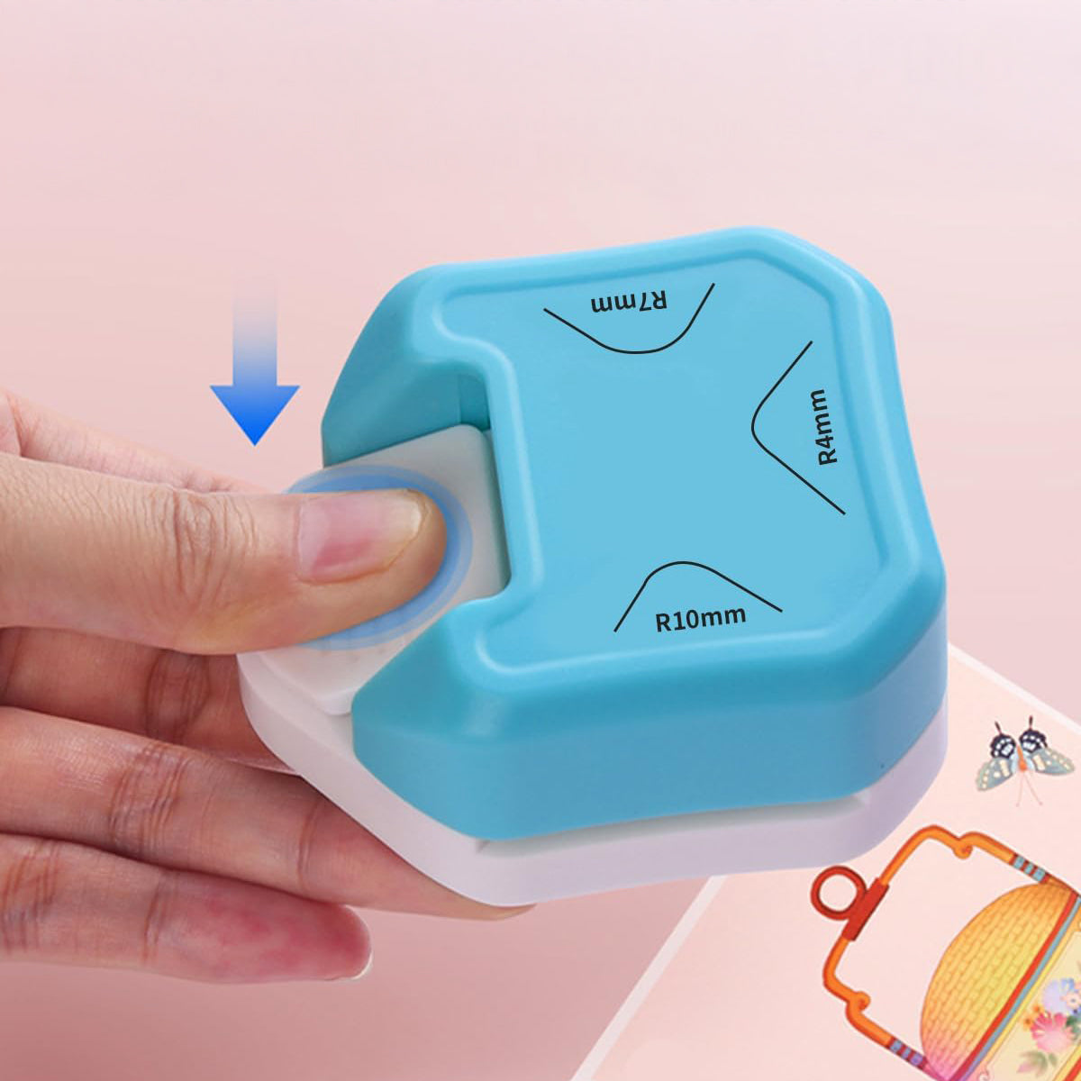 Round Corner Trimmer Puncher