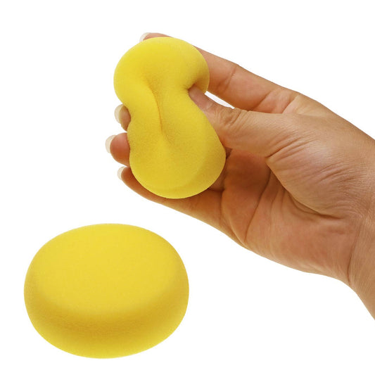 2Pcs Round Painting & Craft Sponges