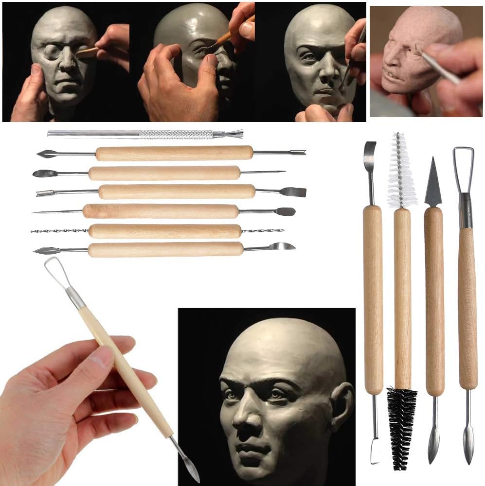 19 Pcs Clay Sculpting Tool Set