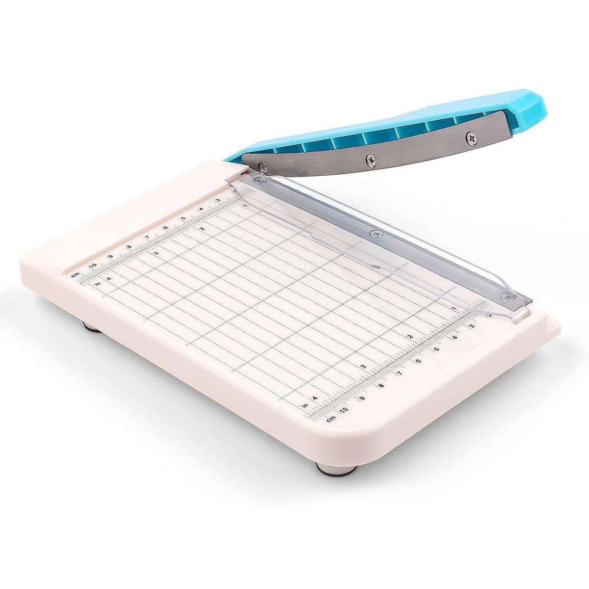 A6 Manual Paper Cutter Safe Sliding Knife Desktop Trimmer