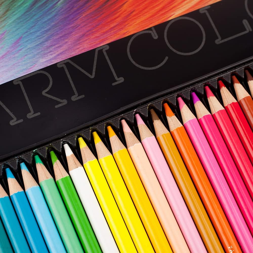 36 pcs Oil colored Pencils set - NYONI