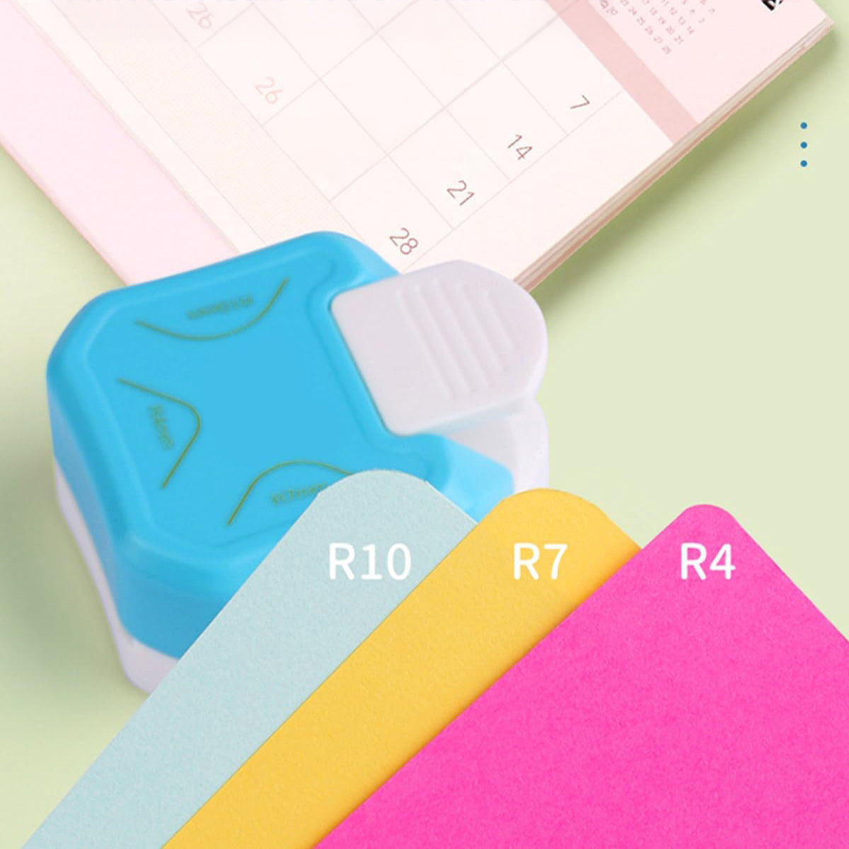 Round Corner Trimmer Puncher