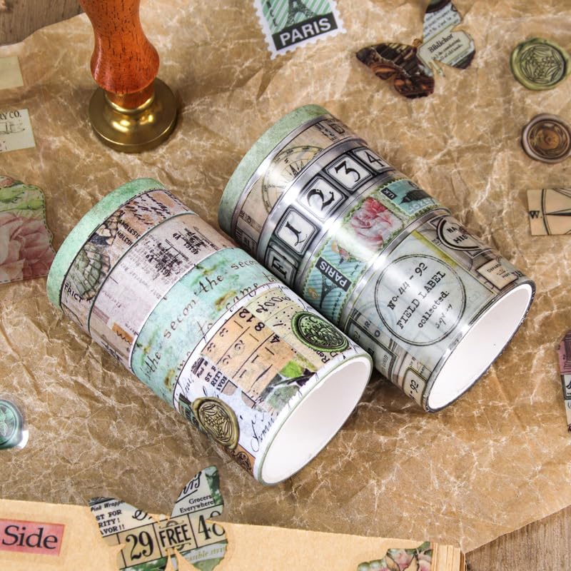Vintage Washi Tape Set