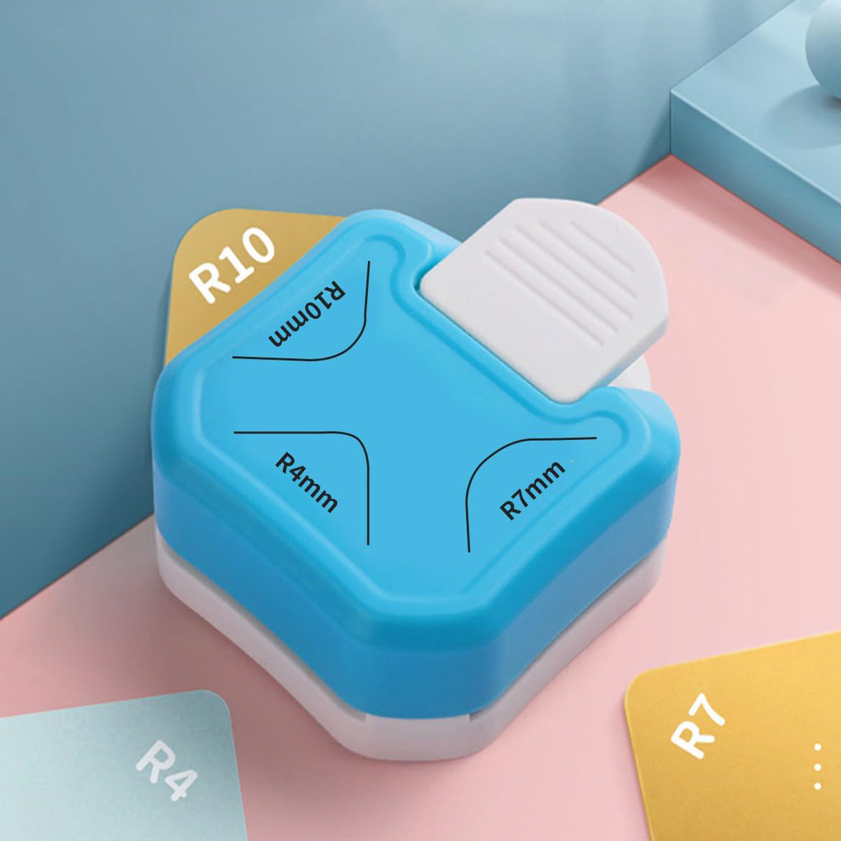 Round Corner Trimmer Puncher