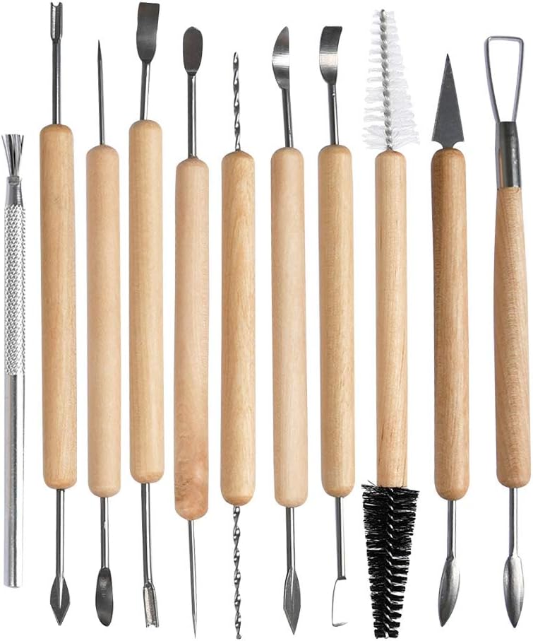 19 Pcs Clay Sculpting Tool Set