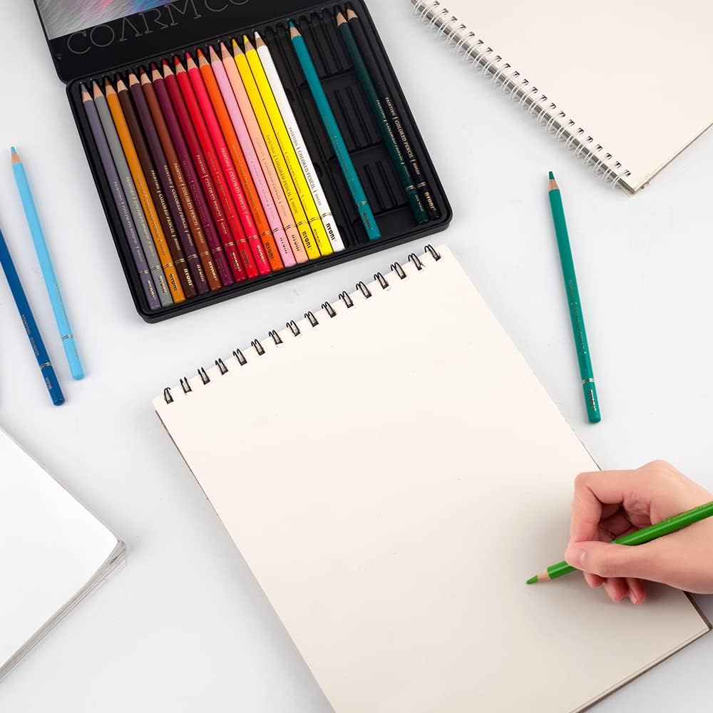 24 pcs Oil colored Pencils set - NYONI