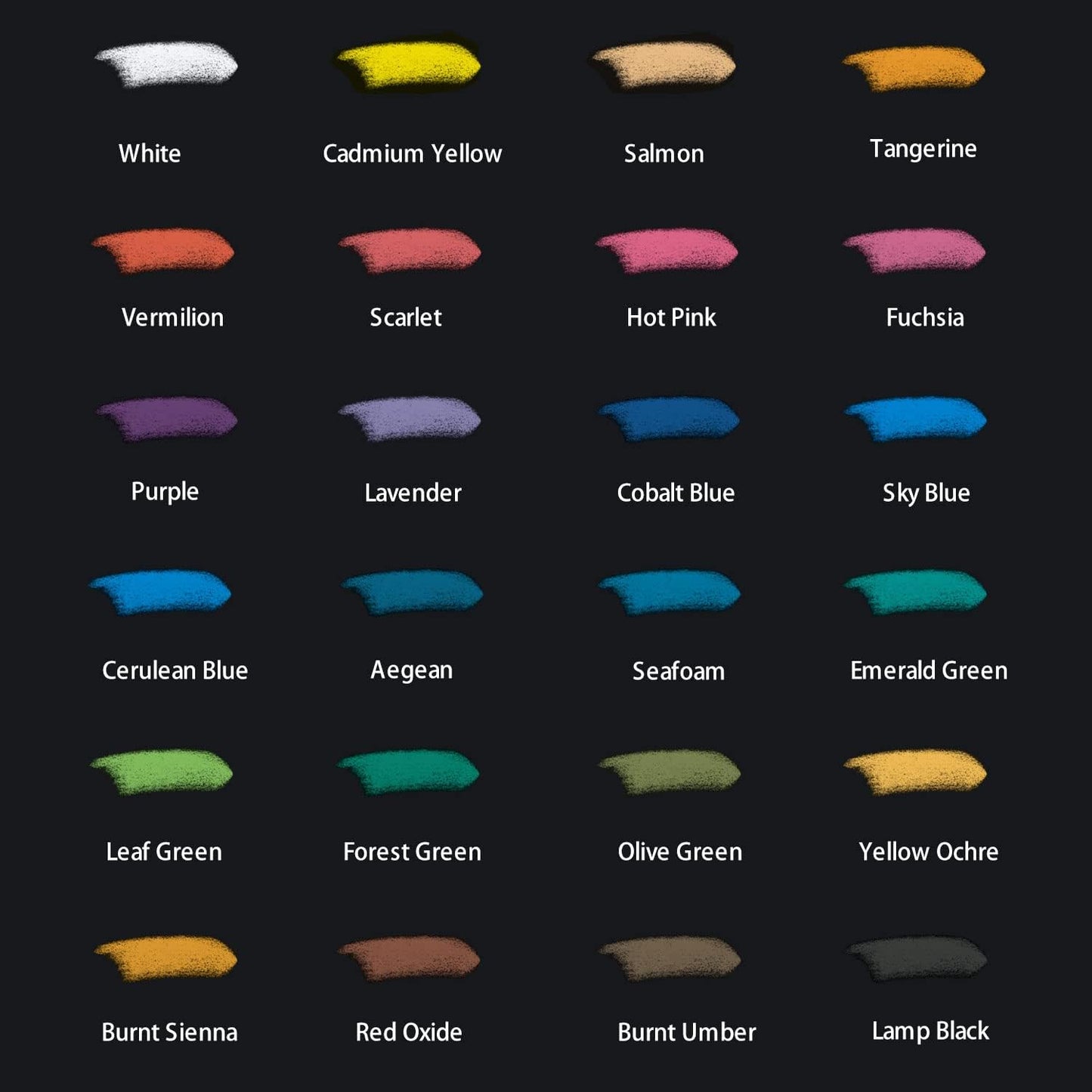24pc Soft Pastels in Tin Box - Mont Marte