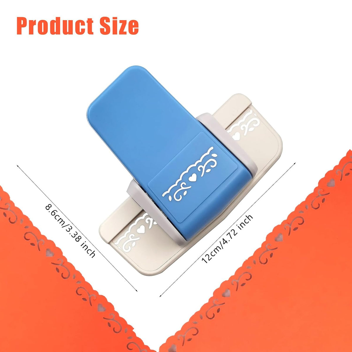 Border Stamp Punch - Small