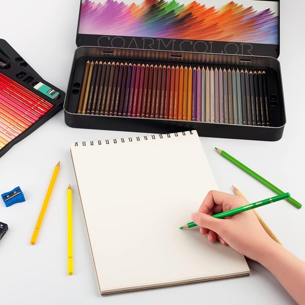 120 pcs Oil colored Pencils set - NYONI