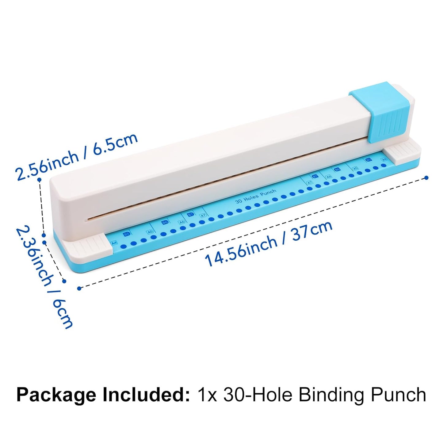 30 Holes Binding Punch - Heart  shape