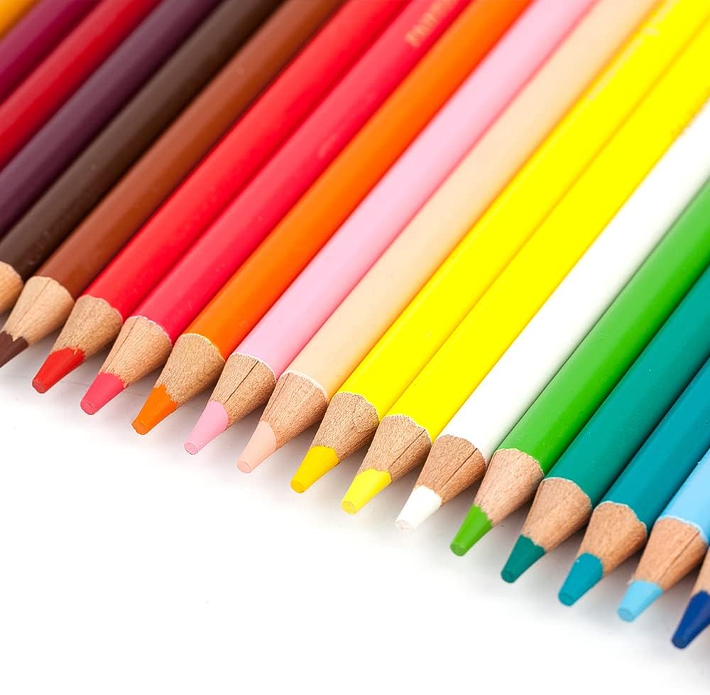 24 pcs Oil colored Pencils set - NYONI