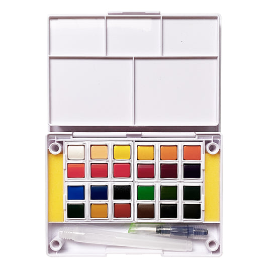 24pcs watercolor Set - Superior