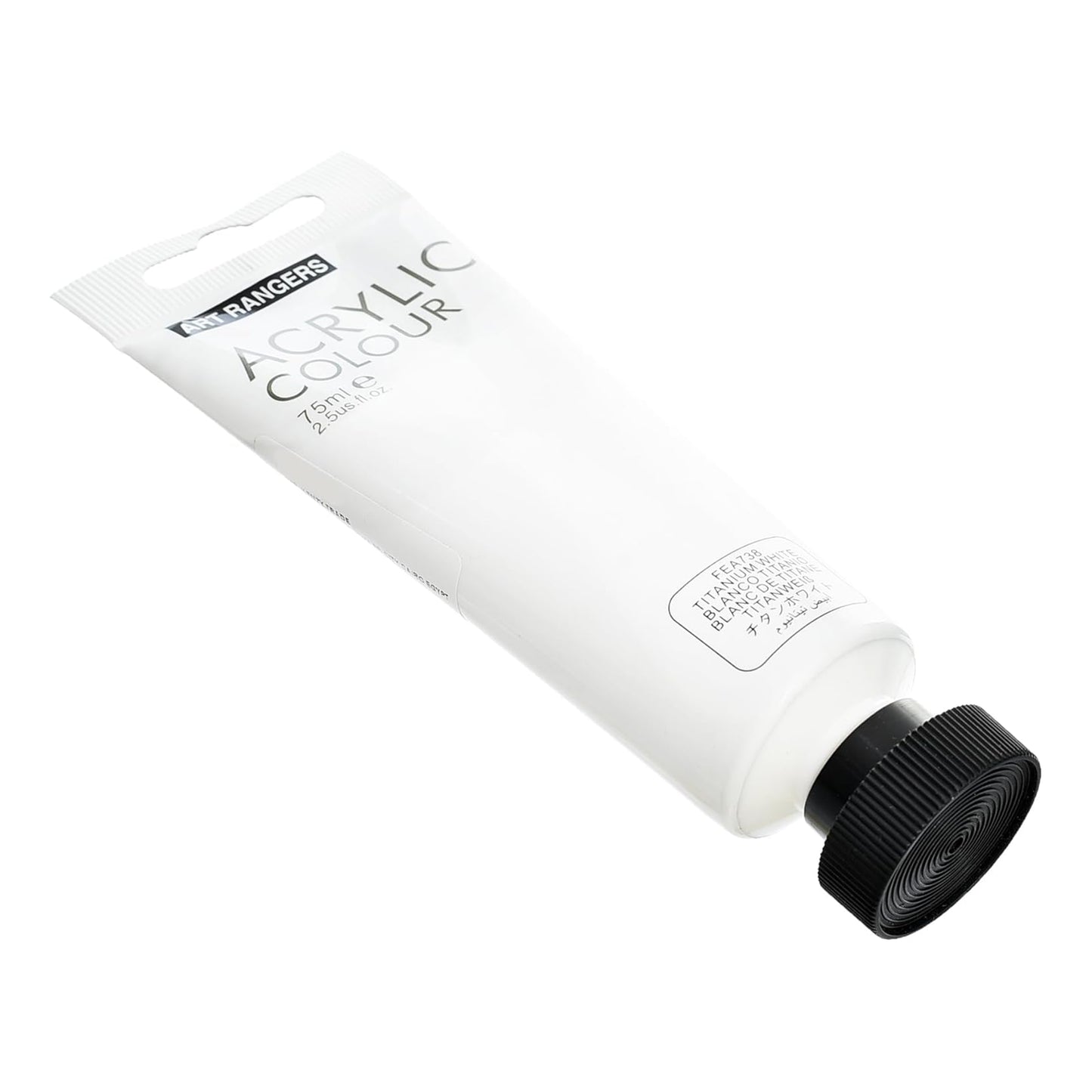 Acrylic Tube White 75 ml - Art rangers