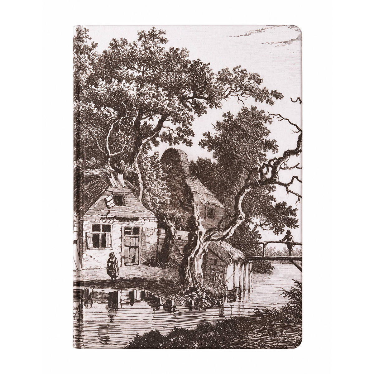A5 Portrait Hardcover sketchbook 160 gm - Riverside