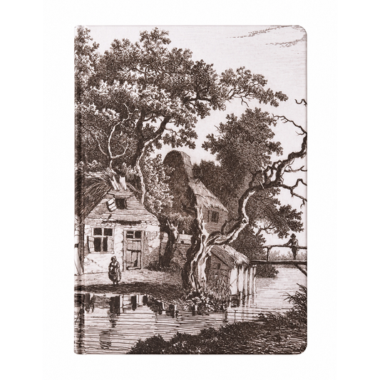 A5 Portrait Hardcover sketchbook 160 gm - Riverside