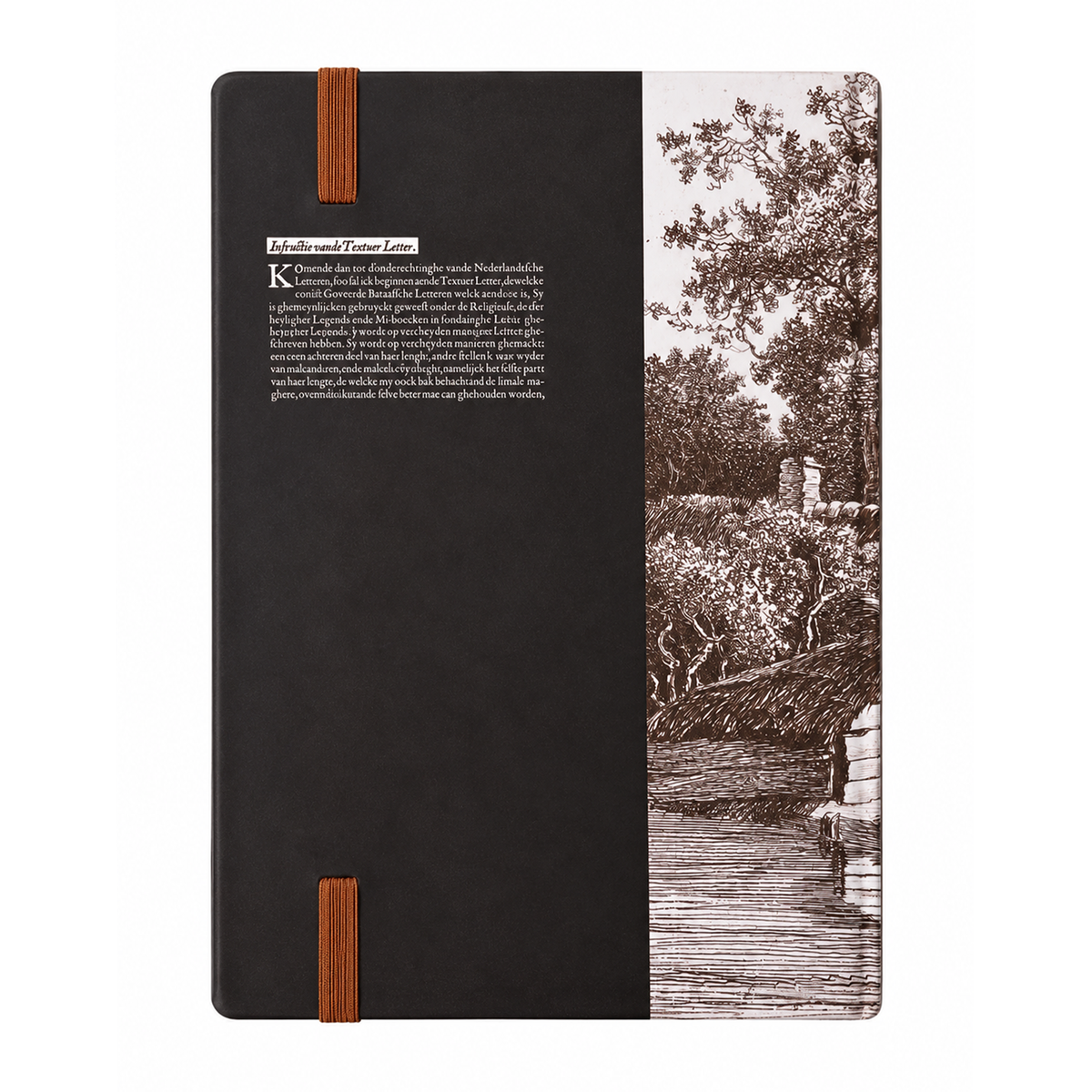 A5 Portrait Hardcover sketchbook 160 gm - Riverside