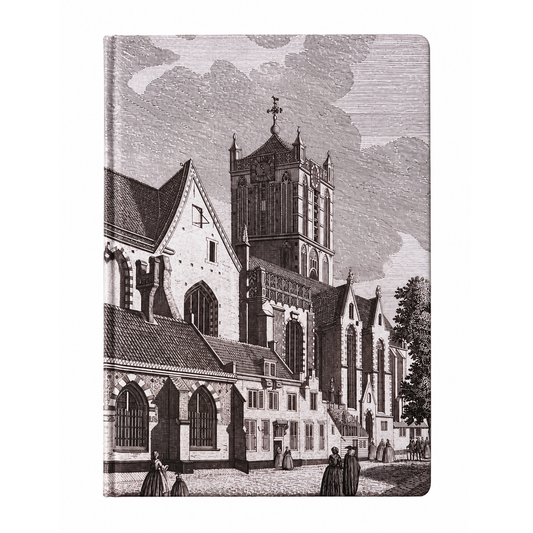A5 Portrait Hardcover sketchbook 160 gm - Old Town