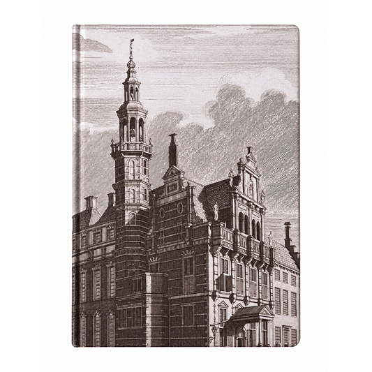 A5 Portrait Hardcover sketchbook 160 gm - The Tower