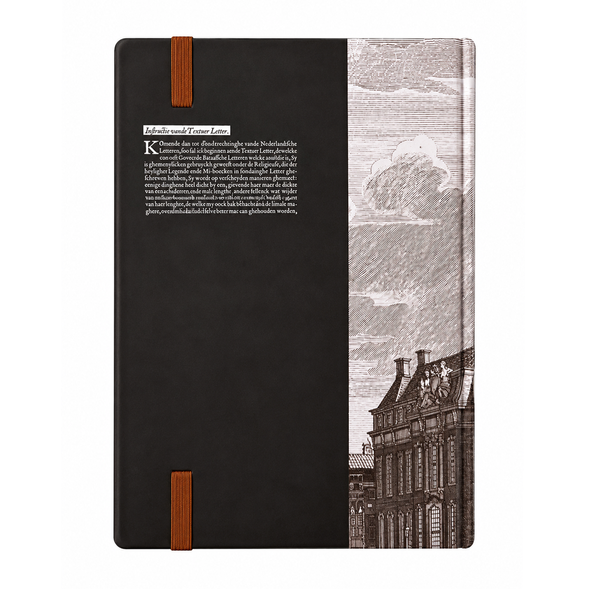 A5 Portrait Hardcover sketchbook 160 gm - The Tower