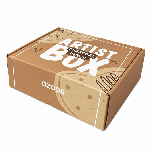 Charcoal & Pencil - ARTIST BOX