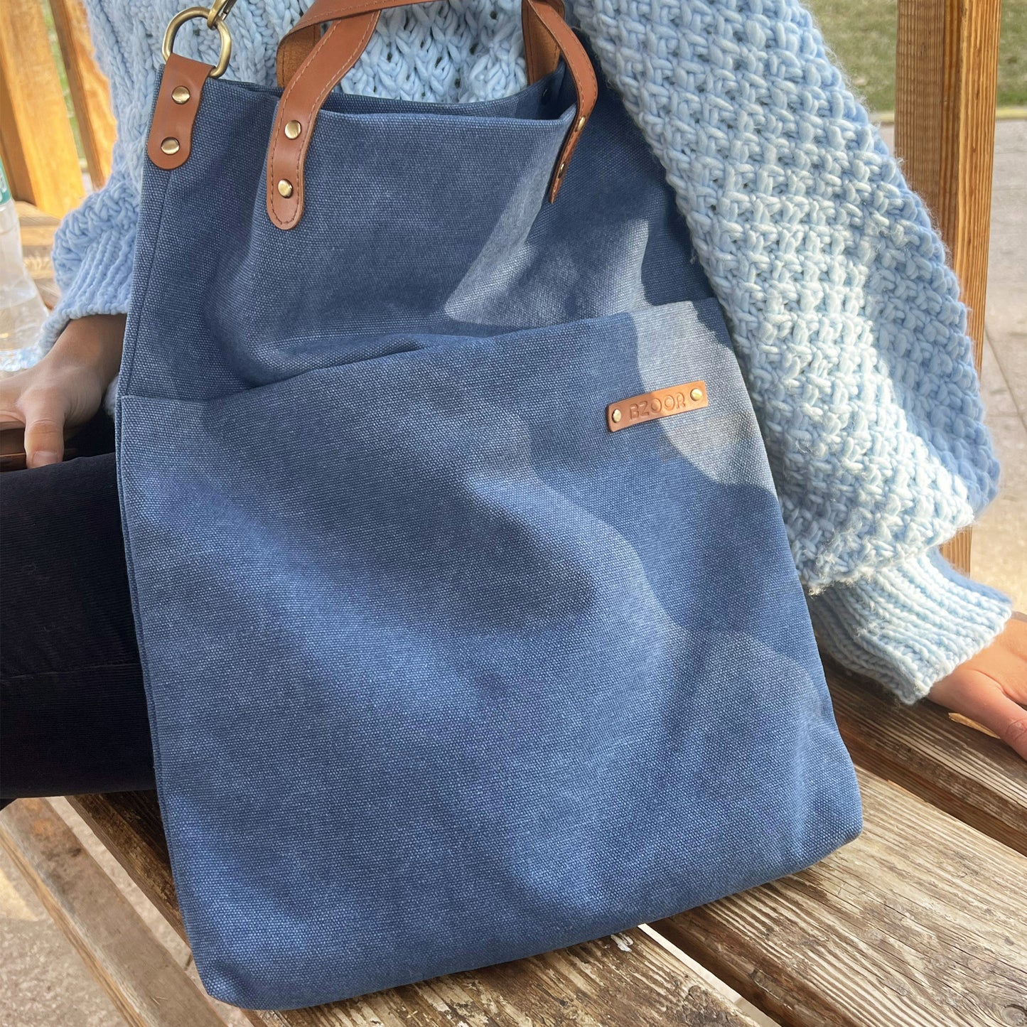 Tote bag - Blue