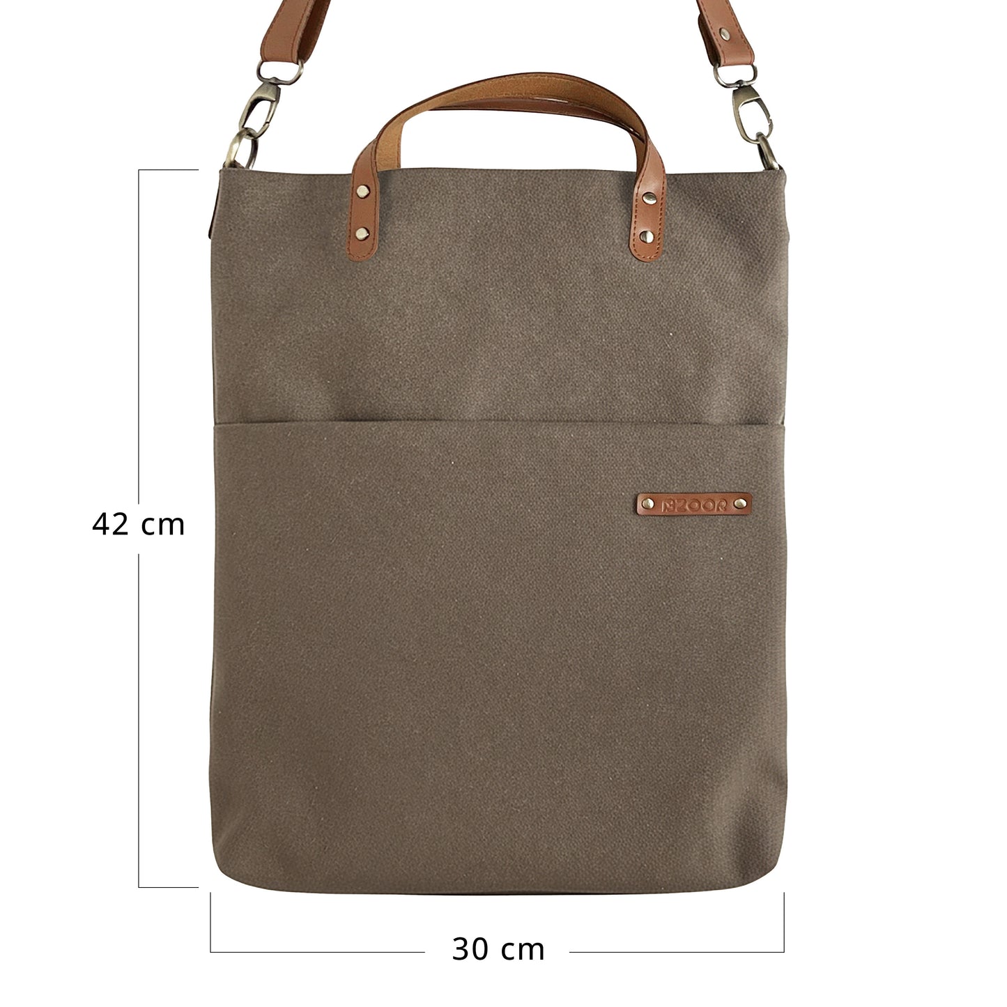 Tote bag - Brown