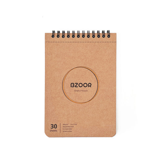 Mini sketchbook – BZOOR