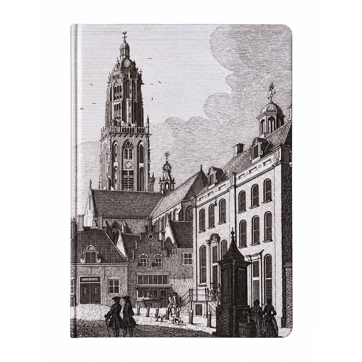 A5 Portrait Hardcover sketchbook 160 gm - Gothic