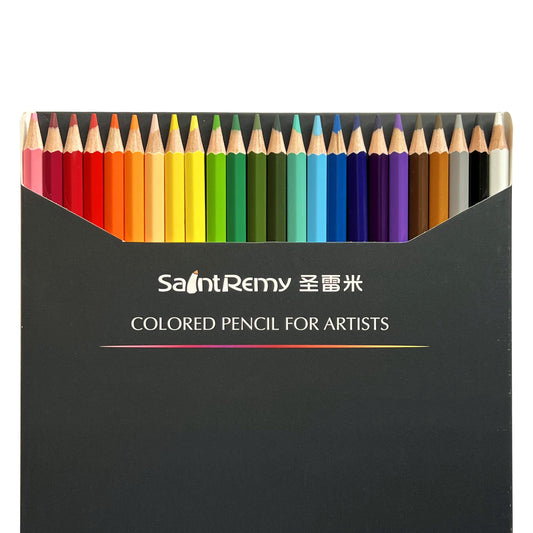 24 Pcs Coloring Pencils - Saint Remy