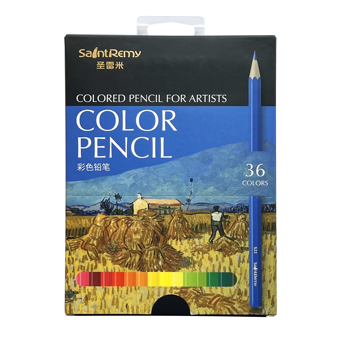 36 Pcs Coloring Pencils - Saint Remy