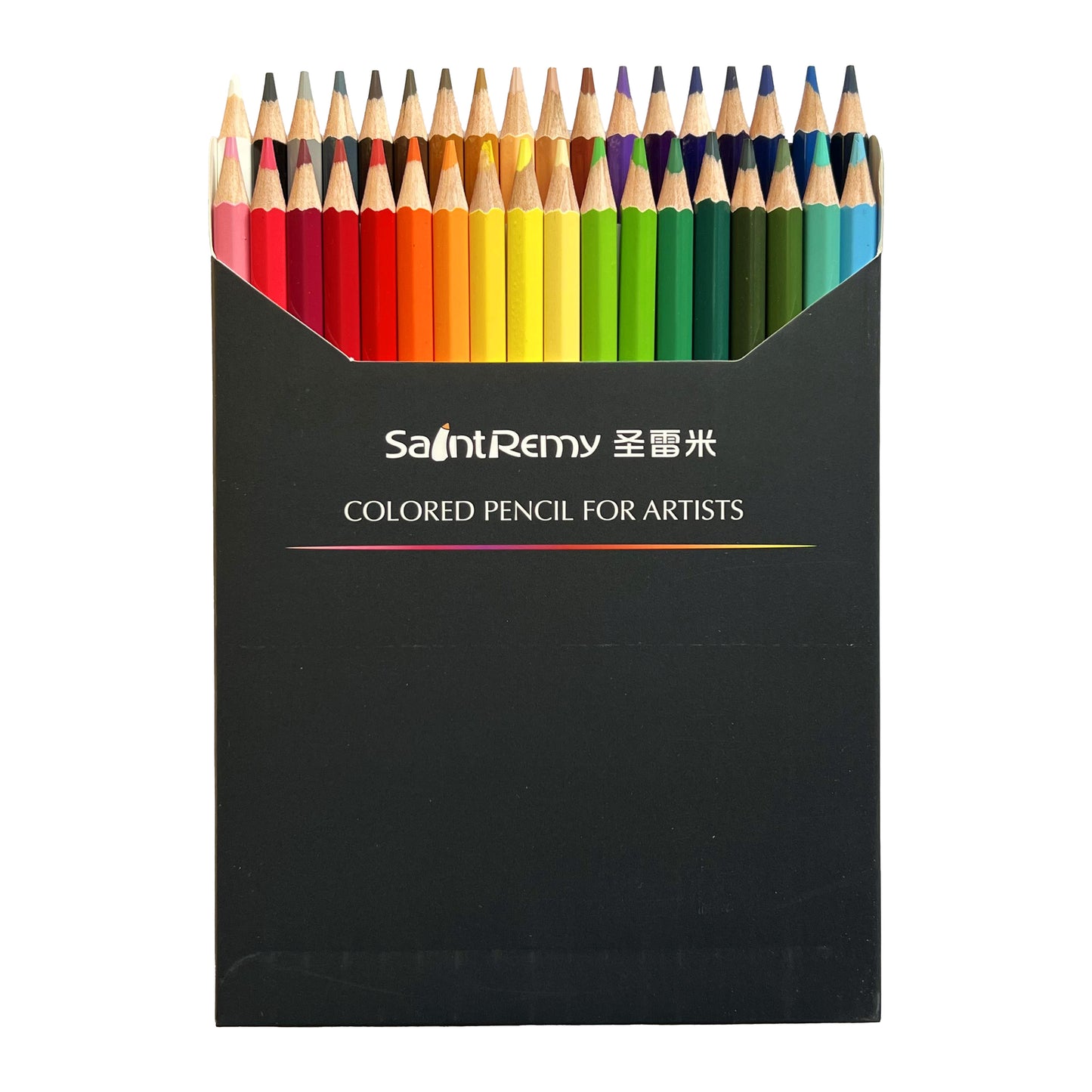 36 Pcs Coloring Pencils - Saint Remy