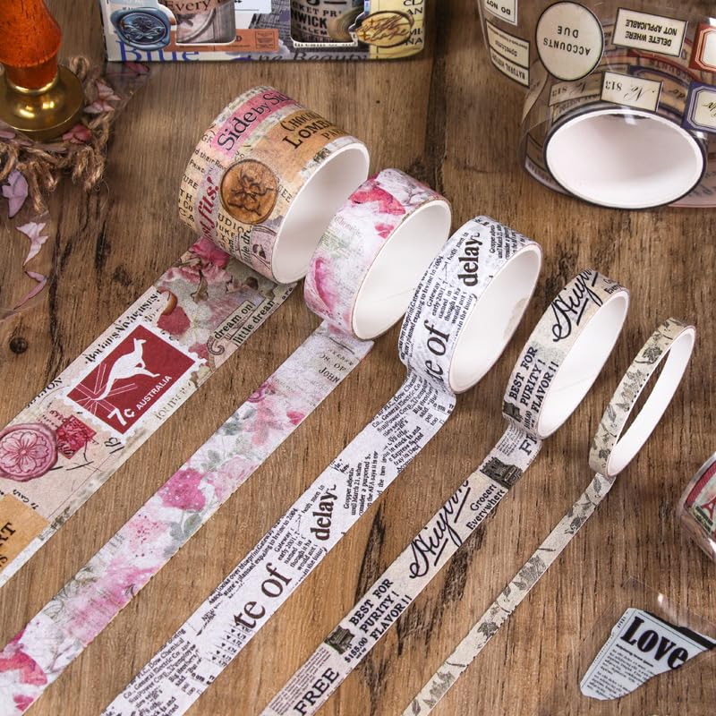 Vintage Washi Tape Set