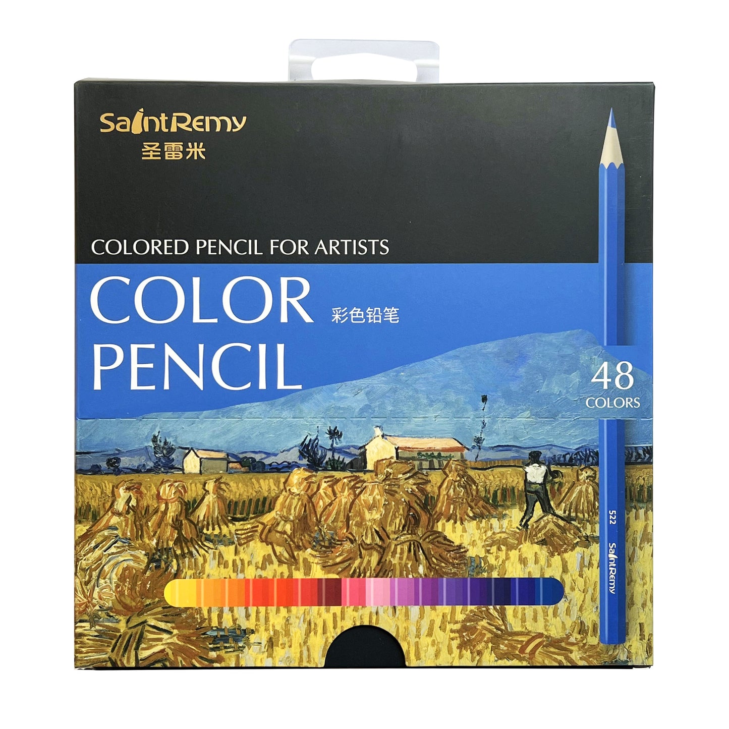 48 Pcs Coloring Pencils - Saint Remy